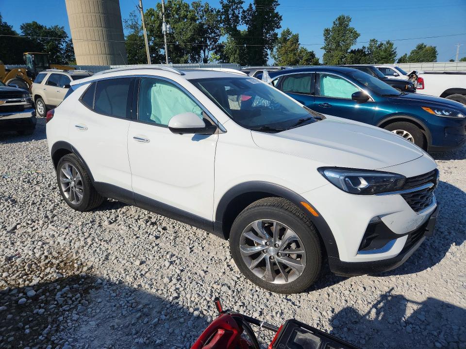 66961186 :رقم المزاد ، KL4MMGSL1MB157823 vin ، 2021 Buick Encore Gx مزاد بيع