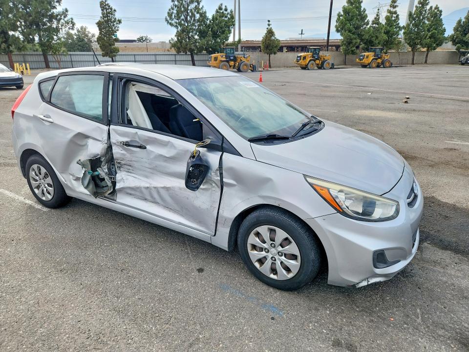 Auction sale of the 2015 Hyundai Accent, vin: KMHCT5AE1FU218814, lot number: 66966726