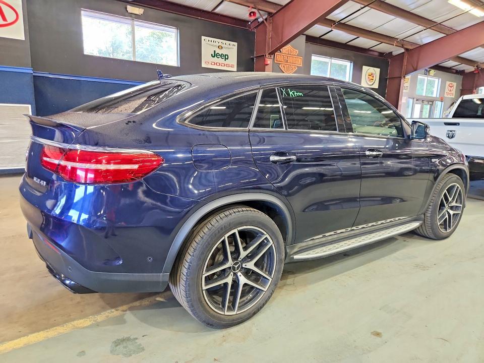 2019 Mercedes-benz Gle Coupe მანქანა იყიდება აუქციონზე, vin: 4JGED6EB0KA134832, აუქციონის ნომერი: 66666196