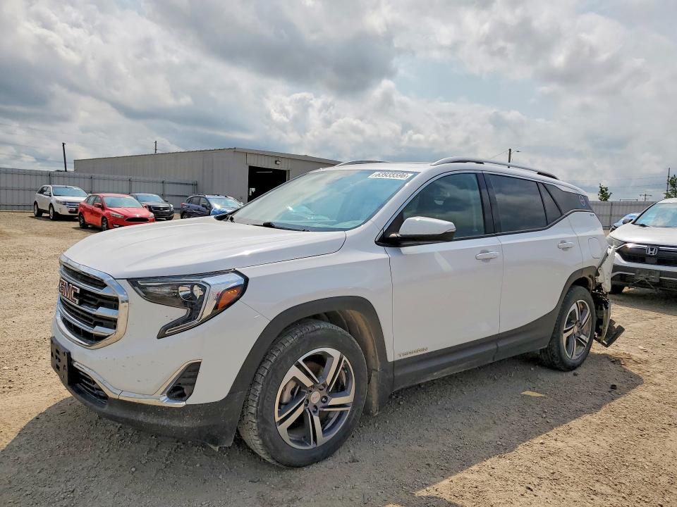 63935596 :رقم المزاد ، 3GKALVEV3ML334162 vin ، 2021 Gmc Terrain مزاد بيع