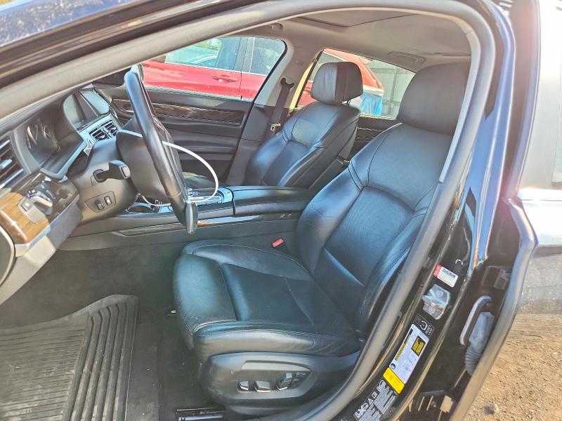 Продаж на аукціоні авто 2013 Bmw 740, vin: WBAYF4C58DDE23567, номер лоту: 65351496