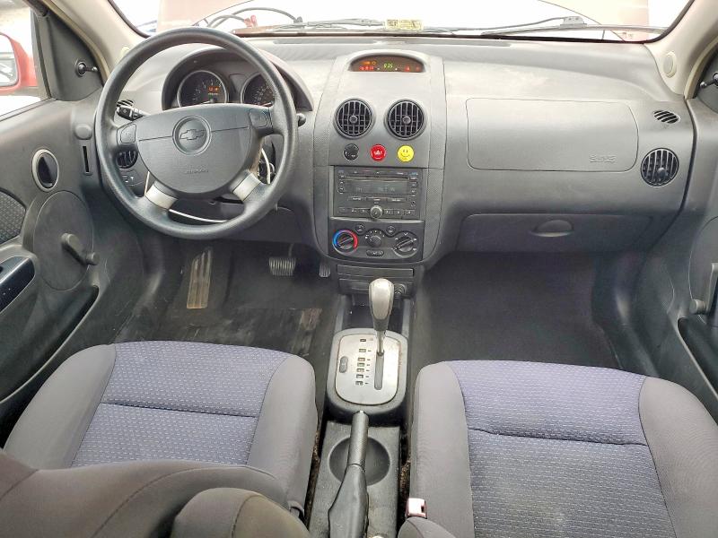 63520266 :رقم المزاد ، KL1TD66648B063044 vin ، 2008 Chevrolet Aveo مزاد بيع