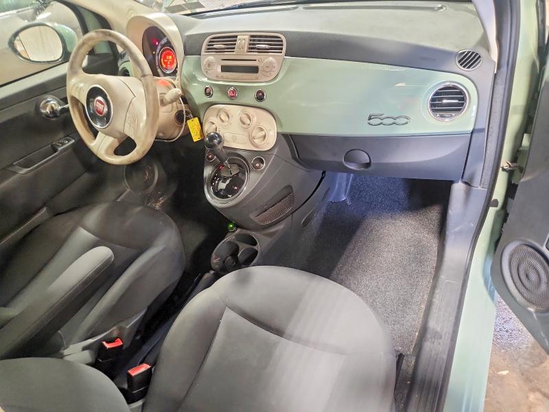 2013 Fiat 500 მანქანა იყიდება აუქციონზე, vin: 3C3CFFAR5DT528609, აუქციონის ნომერი: 63737186