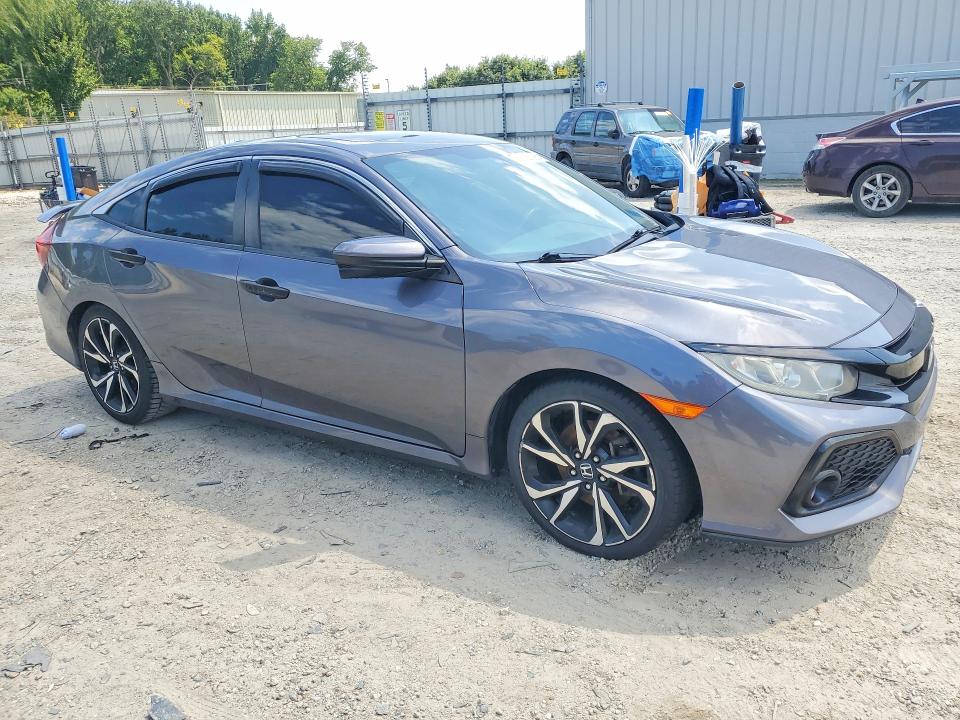 Продажа на аукционе авто 2018 Honda Civic, vin: 2HGFC1E53JH709578, номер лота: 66268436