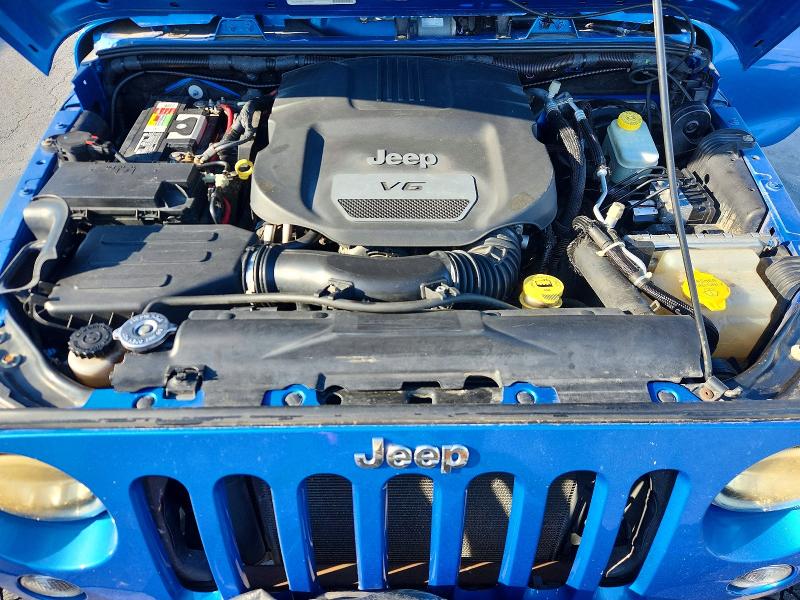 65922786 :رقم المزاد ، 1C4BJWDG3FL719993 vin ، 2015 Jeep Wrangler Unlimited مزاد بيع