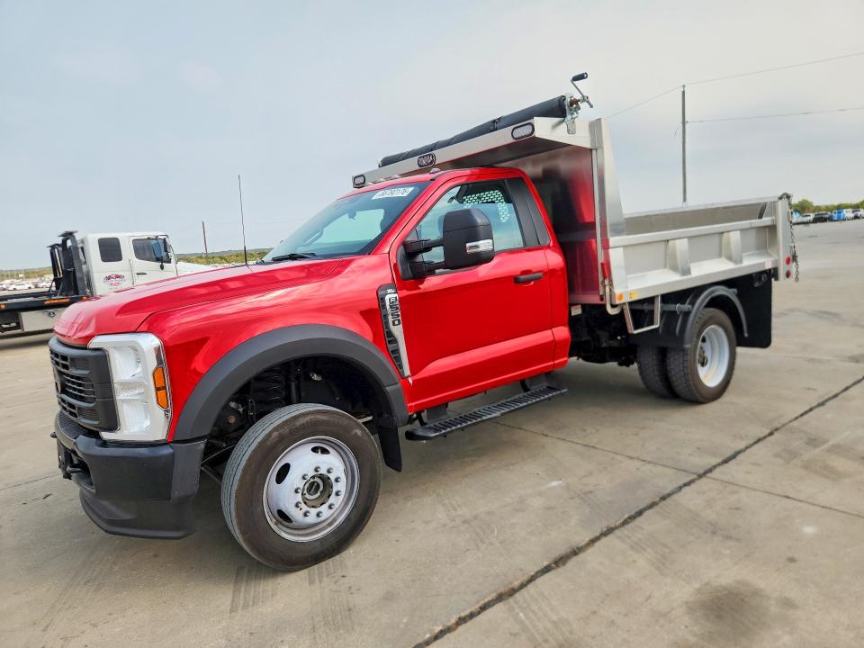 66790176 :رقم المزاد ، 1FDUF5HN8RDA25596 vin ، 2024 Ford F550 مزاد بيع