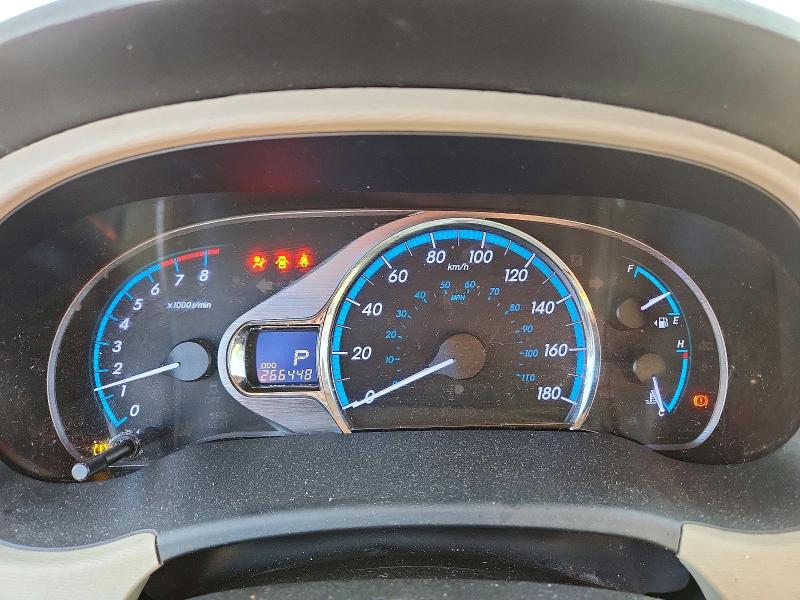Aukcja sprzedaży 2011 Toyota Sienna, vin: 5TDDK3DC0BS017933, numer aukcji: 65823176