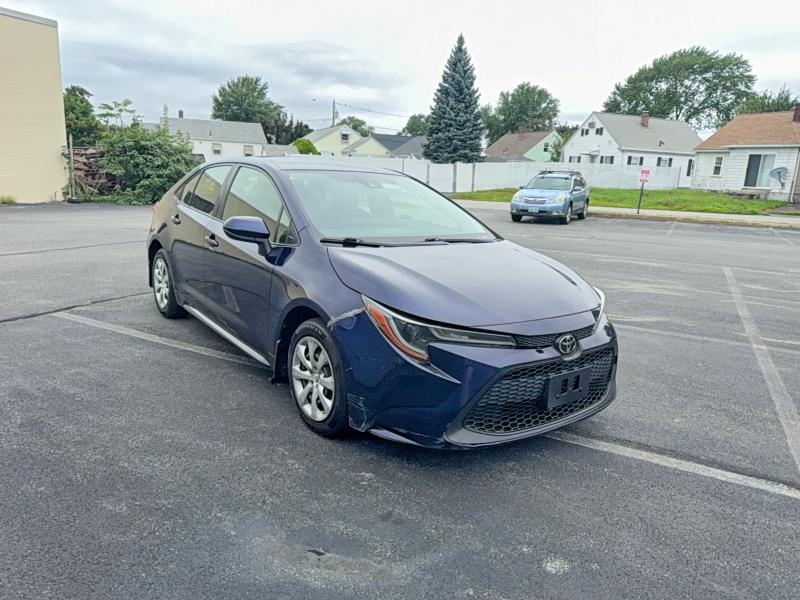 Auction sale of the 2021 Toyota Corolla, vin: JTDEPMAE7MJ162145, lot number: 65709046