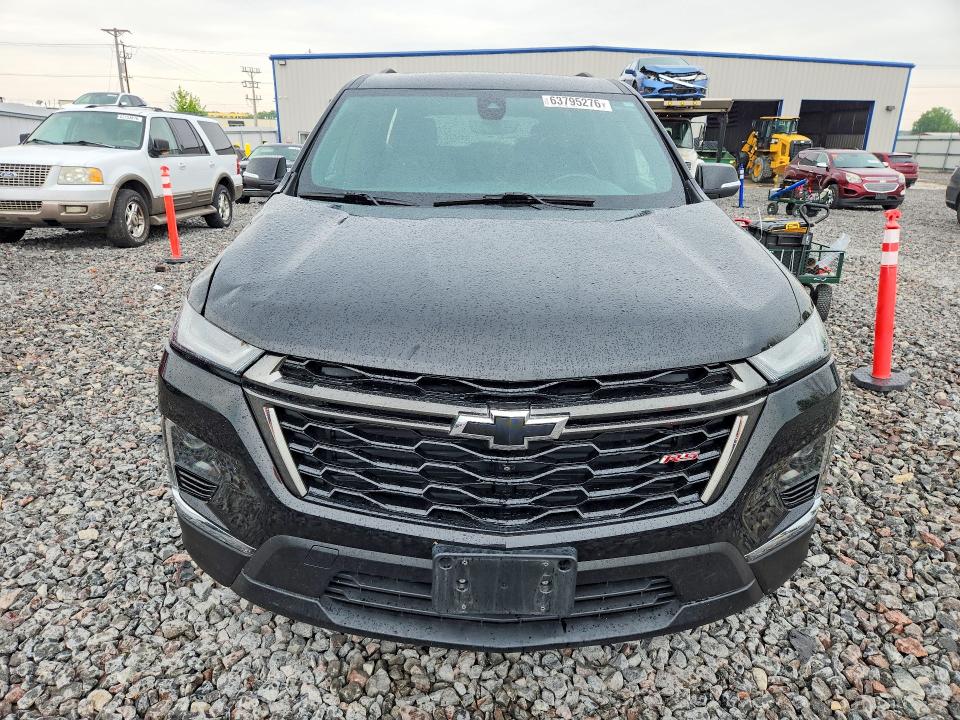 63795276 :رقم المزاد ، 1GNEVJKW4NJ187444 vin ، 2022 Chevrolet Traverse مزاد بيع
