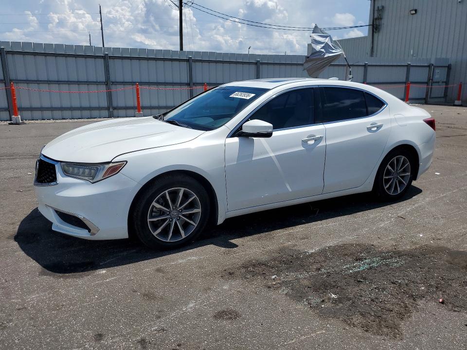 2018 Acura Tlx მანქანა იყიდება აუქციონზე, vin: 19UUB1F37JA002487, აუქციონის ნომერი: 66283936