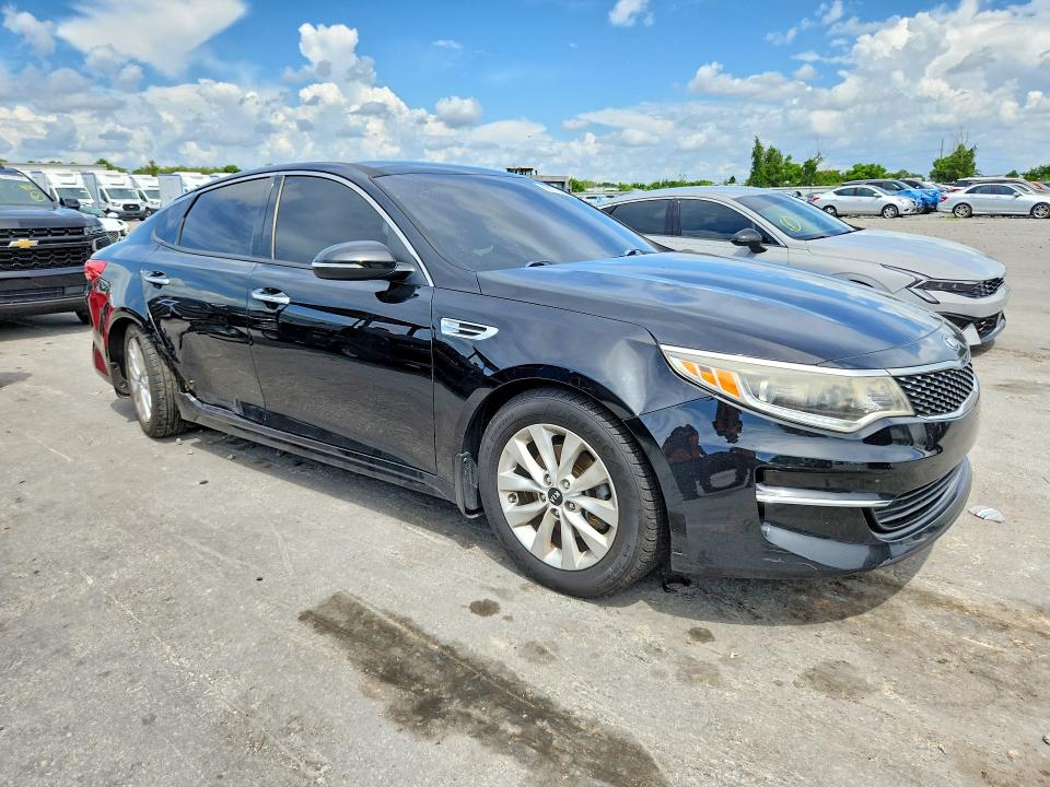 Продажа на аукционе авто 2018 Kia Optima, vin: 5XXGU4L38JG238260, номер лота: 66576226