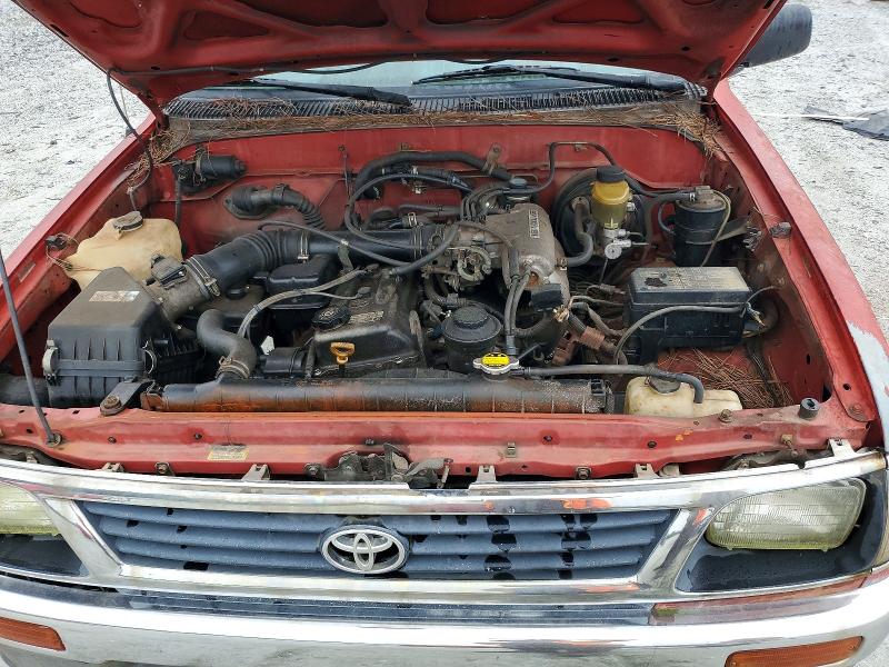 63720906 :رقم المزاد ، 4TAUN53BXSZ053196 vin ، 1995 Toyota Tacoma مزاد بيع