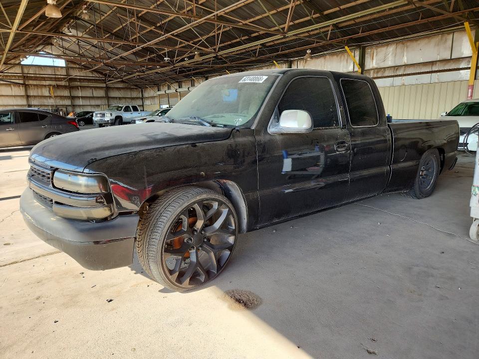 63148866 :رقم المزاد ، 2GCEC19V321149060 vin ، 2002 Chevrolet Silverado مزاد بيع