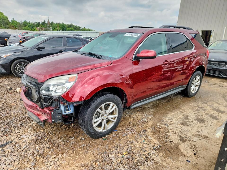 Продажа на аукционе авто 2017 Chevrolet Equinox, vin: 2GNALCEK3H1593383, номер лота: 63882836