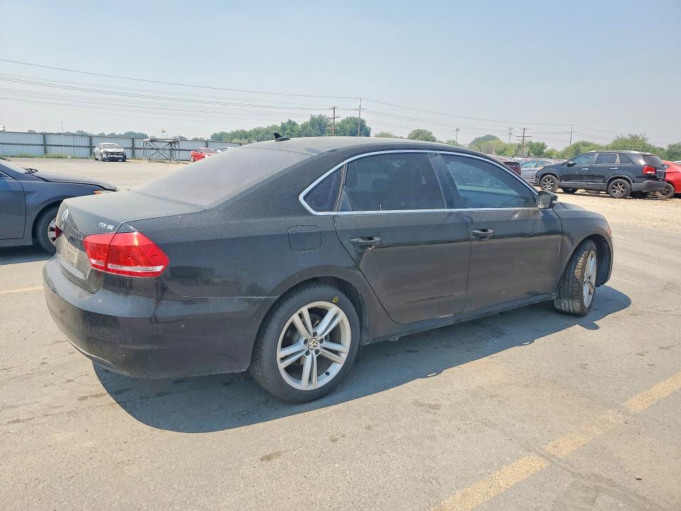 Продаж на аукціоні авто 2014 Volkswagen Passat, vin: 1VWBN7A34EC058725, номер лоту: 61889596