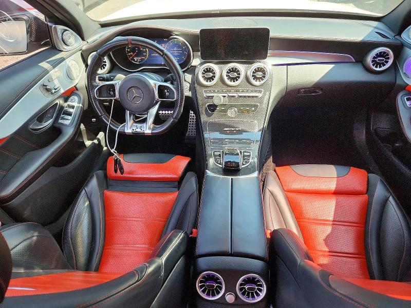 65410136 :رقم المزاد ، 55SWF8HB9KU304671 vin ، 2019 Mercedes-benz C مزاد بيع