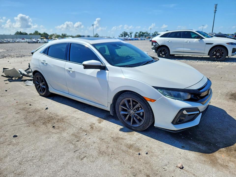 Продаж на аукціоні авто 2020 Honda Civic, vin: SHHFK7H66LU225615, номер лоту: 64262526