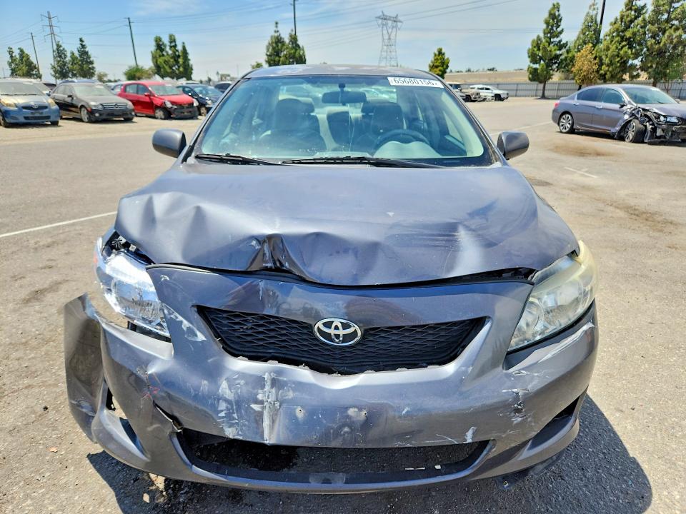 2010 Toyota Corolla მანქანა იყიდება აუქციონზე, vin: 1NXBU4EE7AZ322455, აუქციონის ნომერი: 65680156