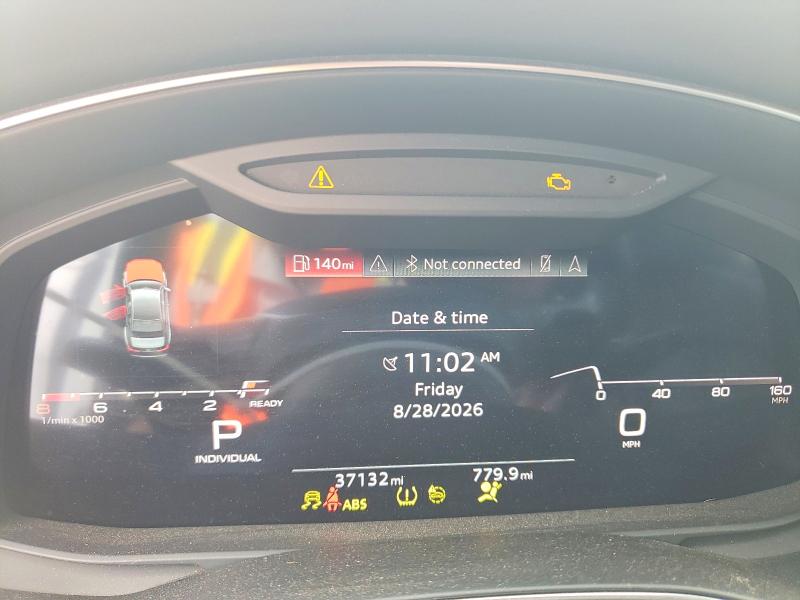 2022 Audi A6 მანქანა იყიდება აუქციონზე, vin: WAUD3BF22NN057854, აუქციონის ნომერი: 66250216