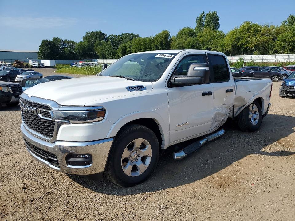 Продаж на аукціоні авто 2025 Ram 1500, vin: 1C6SRFBP8SN647853, номер лоту: 65806386