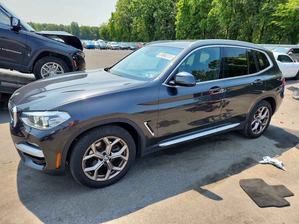 Aukcja sprzedaży 2021 Bmw X3, vin: 5UXTY5C08M9G87925, numer aukcji: 64845116