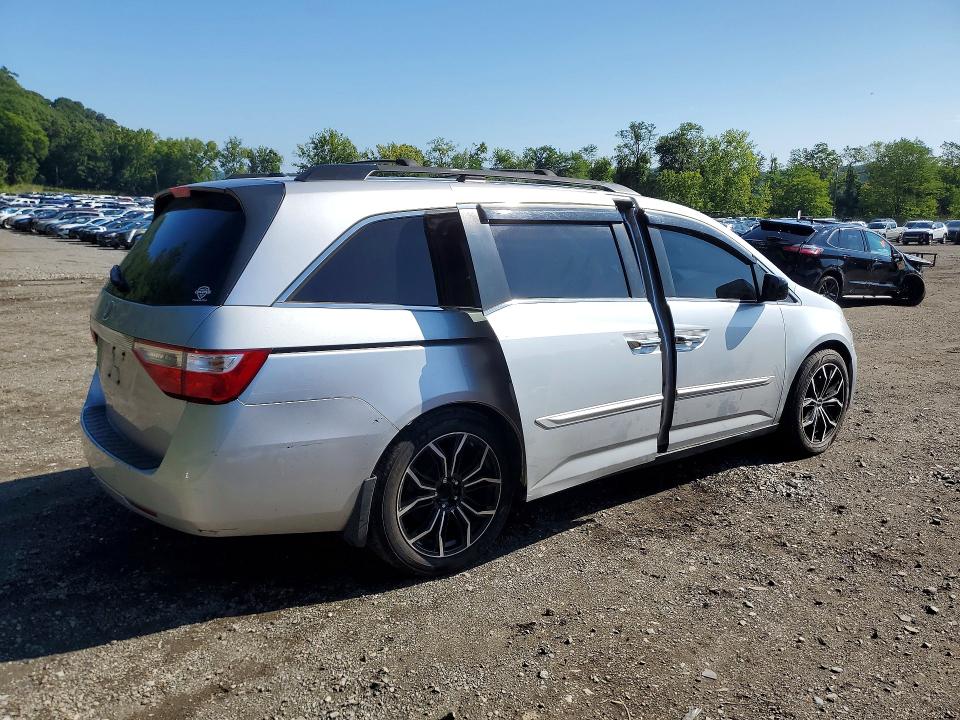 Продажа на аукционе авто 2013 Honda Odyssey, vin: 5FNRL5H65DB046712, номер лота: 65618596
