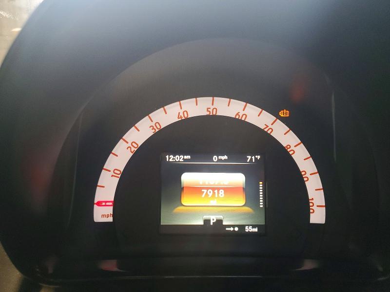 Aukcja sprzedaży 2018 Smart Fortwo, vin: WMEFJ9BA5JK283701, numer aukcji: 64588906