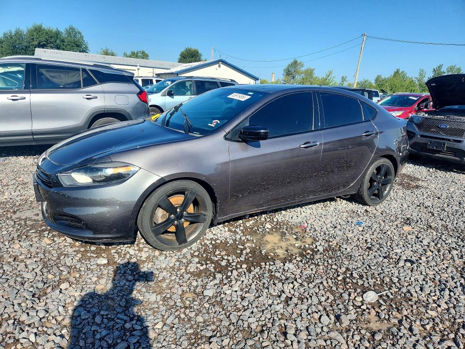2016 Dodge Dart მანქანა იყიდება აუქციონზე, vin: 1C3CDFBB2GD516953, აუქციონის ნომერი: 65919866