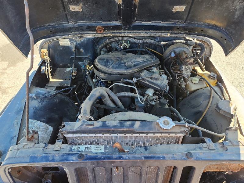 1987 Jeep Wrangler მანქანა იყიდება აუქციონზე, vin: 2BCCV81KXHB524829, აუქციონის ნომერი: 65202136