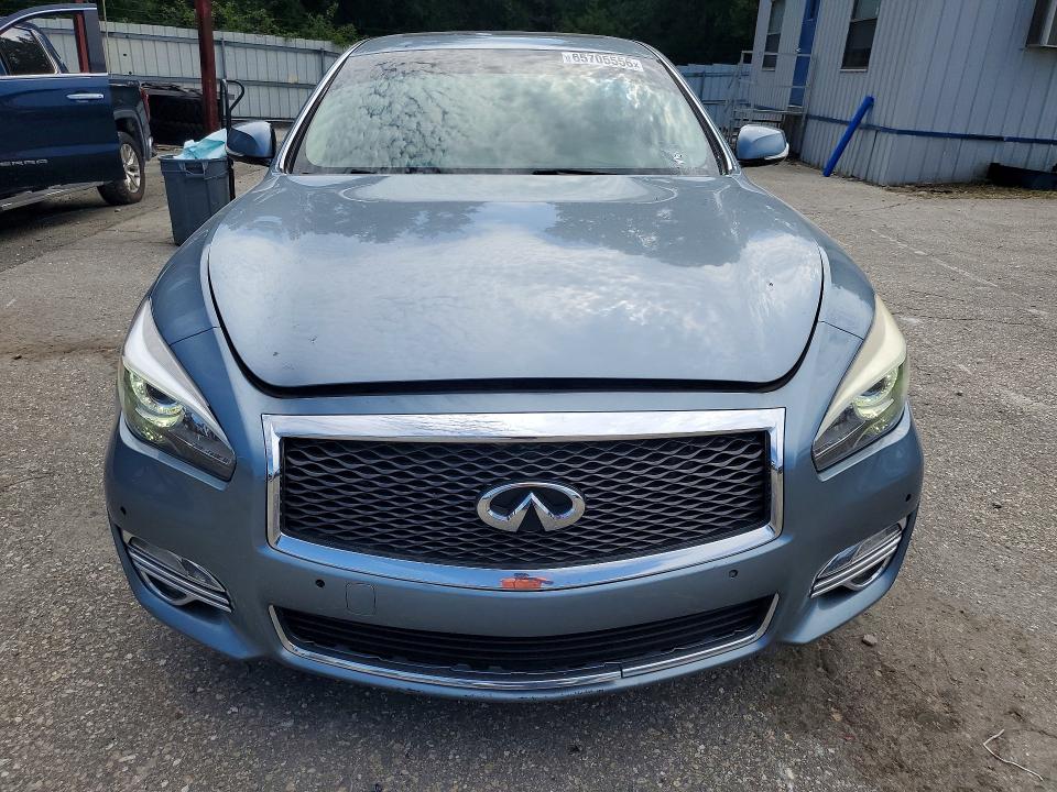 65705556 :رقم المزاد ، JN1BY1AP5JM181175 vin ، 2018 Infiniti Q70 مزاد بيع