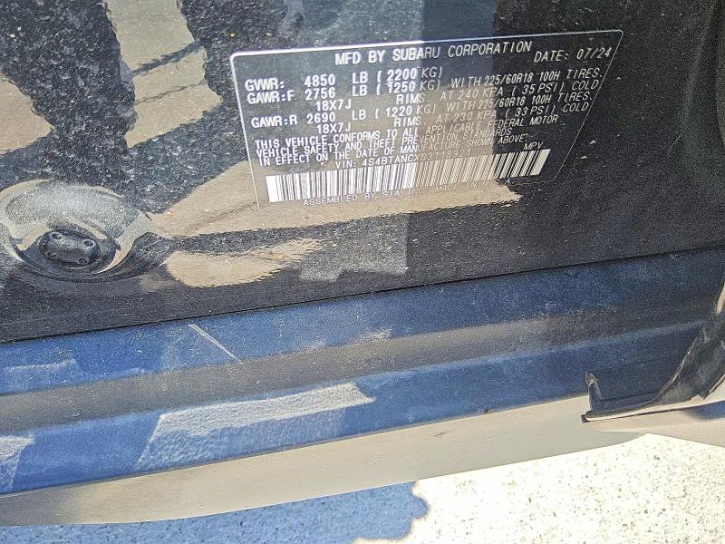 Aukcja sprzedaży 2025 Subaru Outback, vin: 4S4BTANCXS3118921, numer aukcji: 62525276