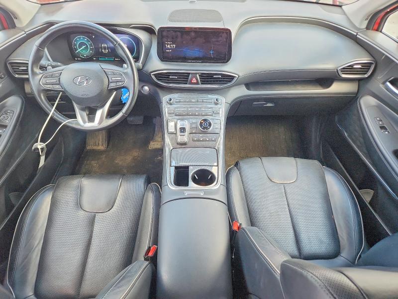 2023 Hyundai Santa Fe მანქანა იყიდება აუქციონზე, vin: 5NMS4DAL9PH526425, აუქციონის ნომერი: 64044176
