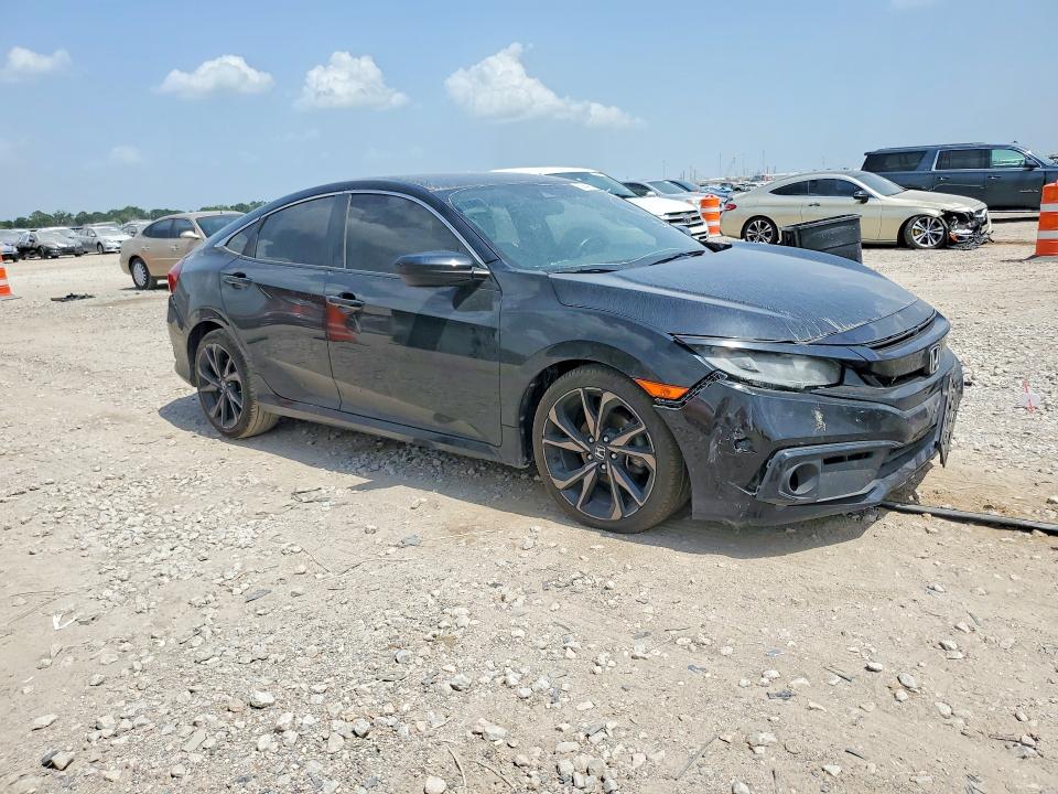 Продаж на аукціоні авто 2020 Honda Civic, vin: 19XFC2F8XLE002957, номер лоту: 63644396