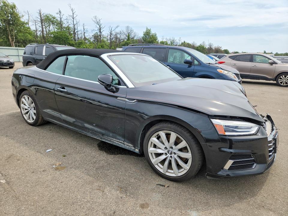 Продажа на аукционе авто 2018 Audi A5, vin: WAUWNGF50JN003120, номер лота: 66633946