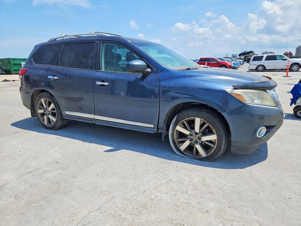 Продажа на аукционе авто 2013 Nissan Pathfinder, vin: 5N1AR2MN0DC649874, номер лота: 65446766