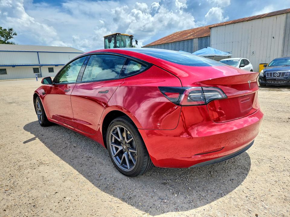Продаж на аукціоні авто 2022 Tesla Model 3, vin: 5YJ3E1EA8NF187163, номер лоту: 67037066