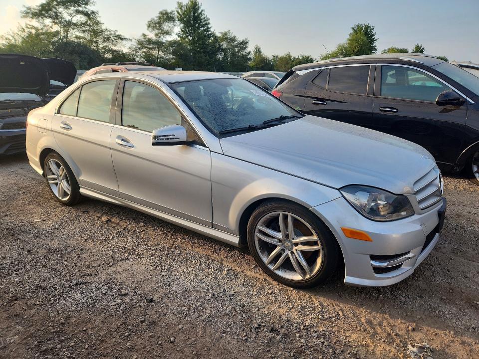 Auction sale of the 2012 Mercedes-benz C, vin: WDDGF8BB1CR240514, lot number: 66285386