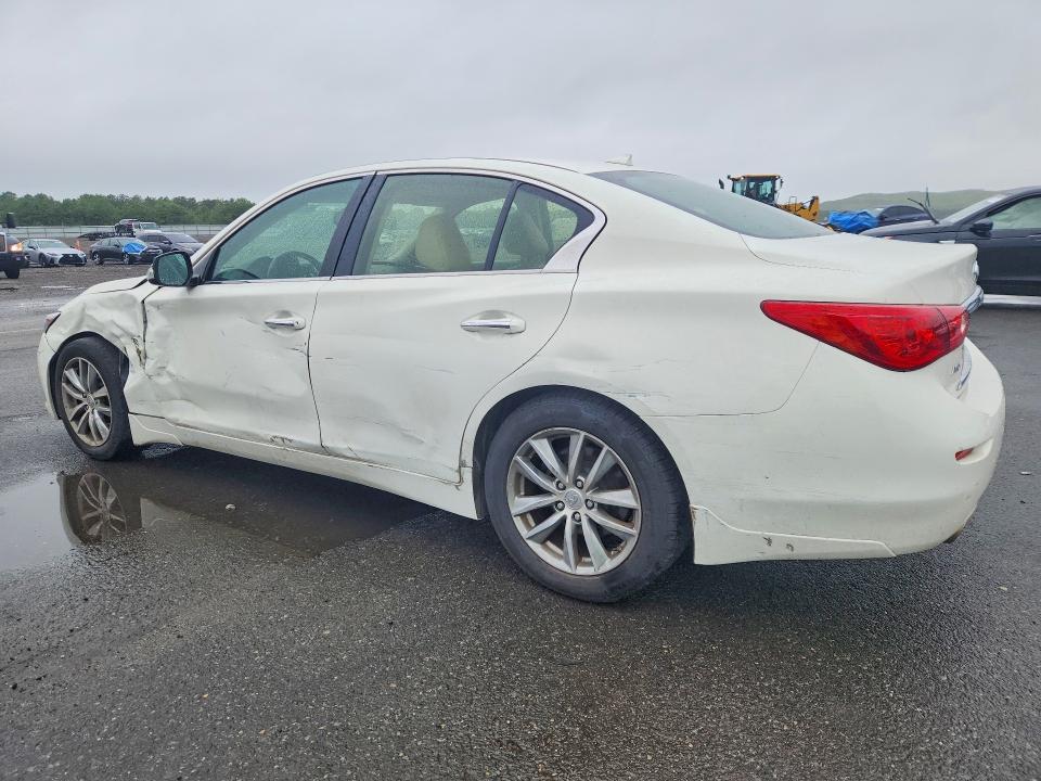 2015 Infiniti Q50 მანქანა იყიდება აუქციონზე, vin: JN1BV7AR8FM413563, აუქციონის ნომერი: 63305346