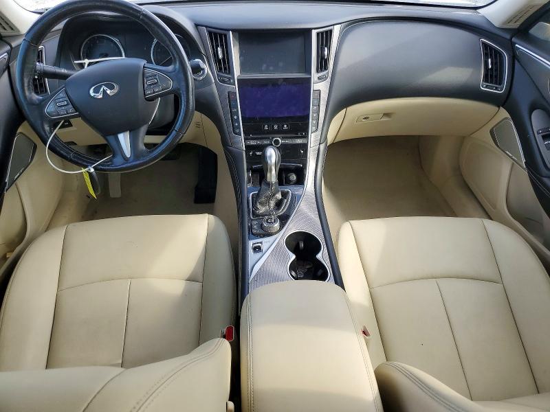 2017 Infiniti Q50 მანქანა იყიდება აუქციონზე, vin: JN1EV7AR4HM839492, აუქციონის ნომერი: 65954596
