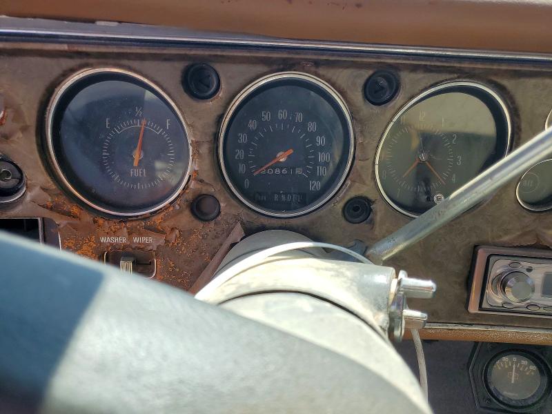 65042126 :رقم المزاد ، 1H57H2L555118 vin ، 1972 Chevrolet Monte Carlo مزاد بيع