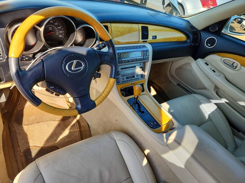 Aukcja sprzedaży 2004 Lexus Sc, vin: JTHFN48Y140056031, numer aukcji: 65624846