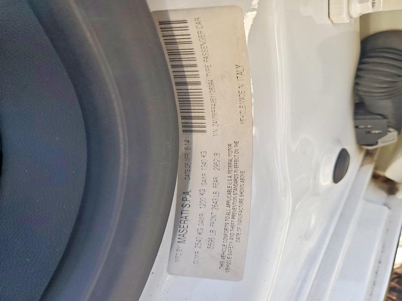 Продаж на аукціоні авто 2014 Maserati Quattroporte, vin: ZAM56RRA3E1126094, номер лоту: 63896166