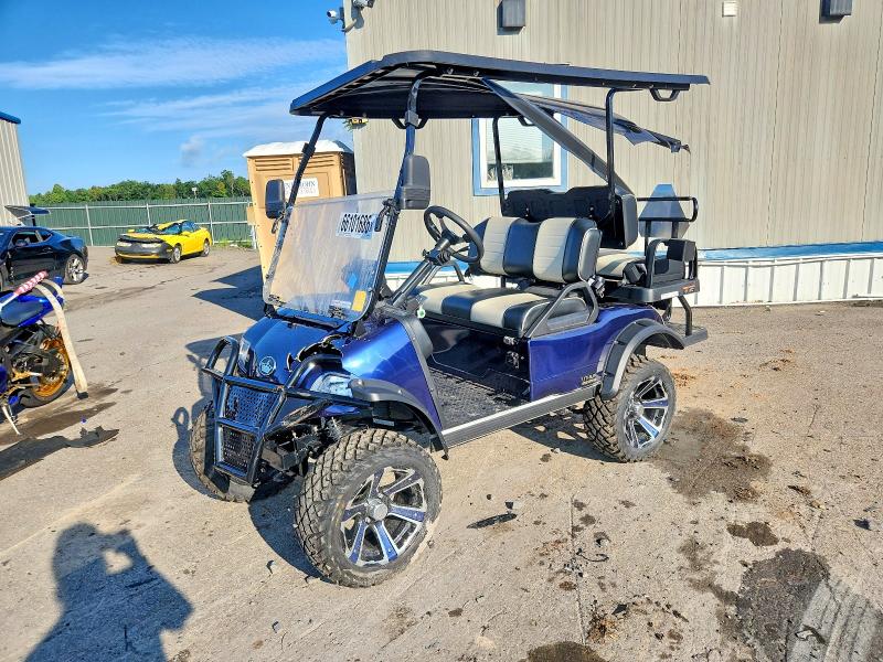 66101686 :رقم المزاد ، 7MZHTB1B9RC002728 vin ، 2024 Hdk Golf Cart مزاد بيع