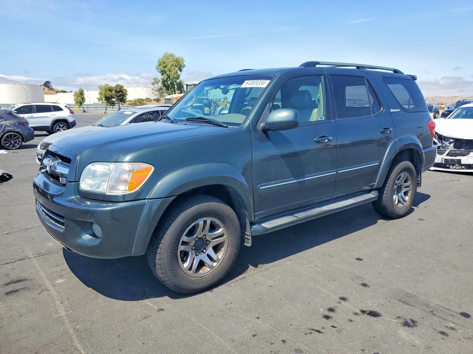 2006 Toyota Sequoia მანქანა იყიდება აუქციონზე, vin: 5TDBT48A26S269174, აუქციონის ნომერი: 64069356