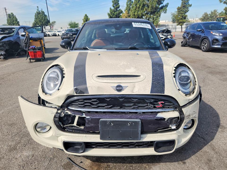 2019 Mini Cooper მანქანა იყიდება აუქციონზე, vin: WMWXP7C52K2A54448, აუქციონის ნომერი: 65346376