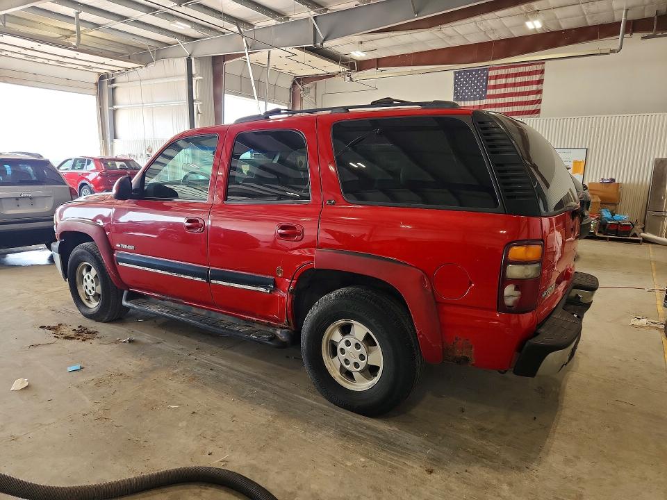 Aukcja sprzedaży 2001 Chevrolet Tahoe, vin: 1GNEK13T61R117551, numer aukcji: 64716306