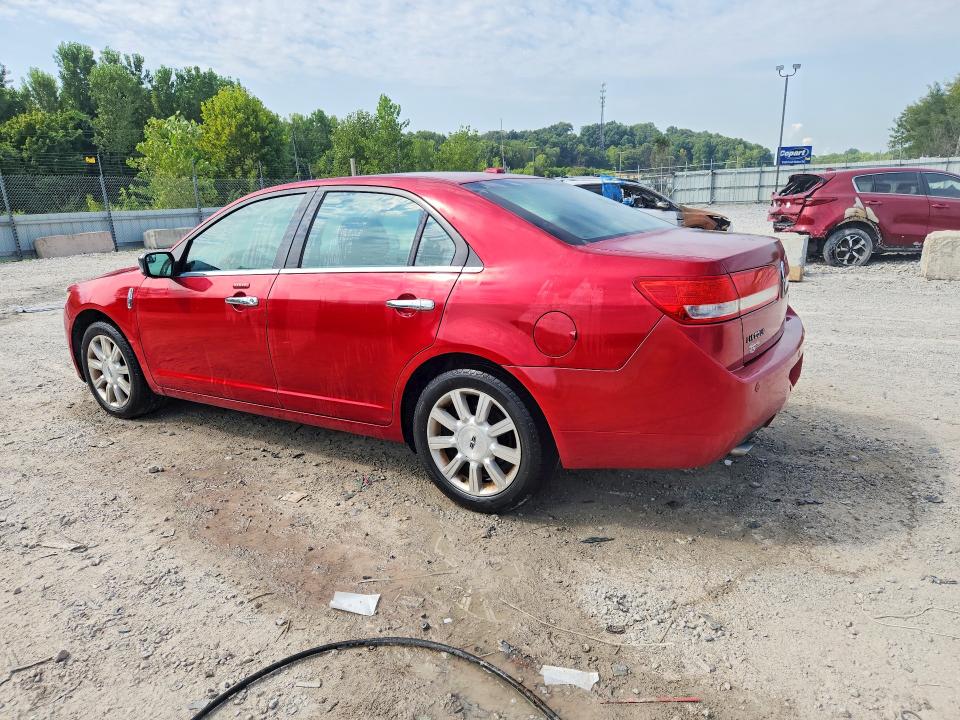 63785546 :رقم المزاد ، 3LNHL2GCXCR824495 vin ، 2012 Lincoln Mkz مزاد بيع