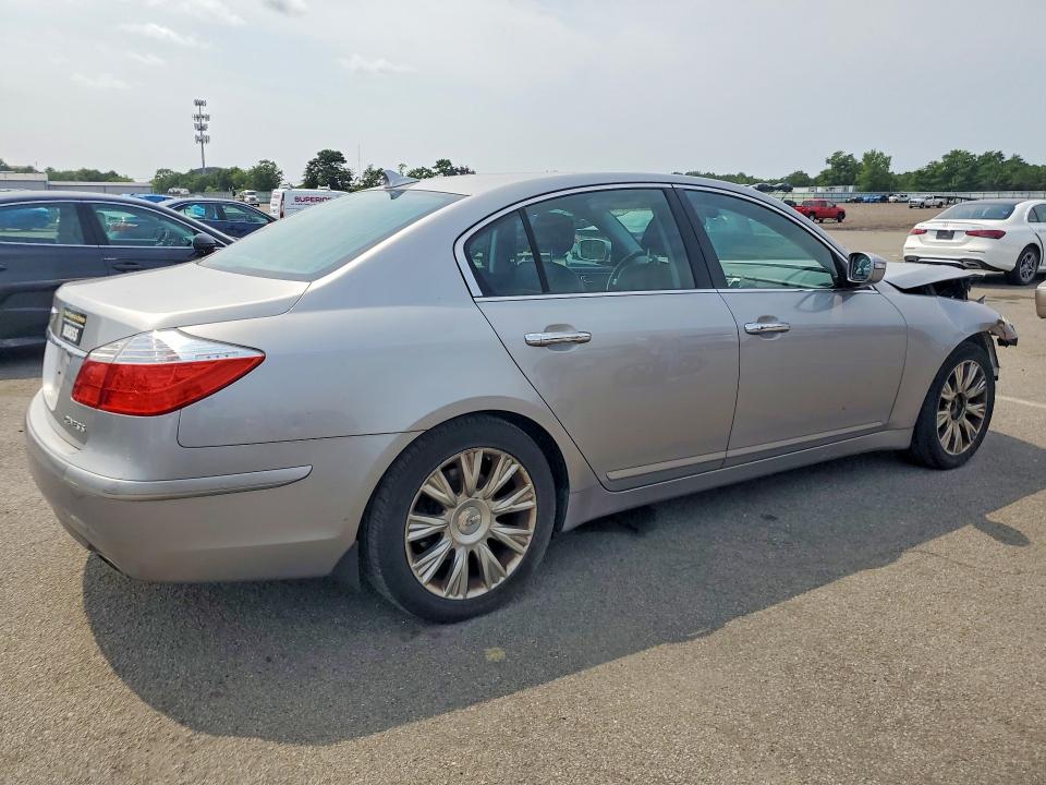 Aukcja sprzedaży 2011 Hyundai Genesis, vin: KMHGC4DE0BU130547, numer aukcji: 64283436