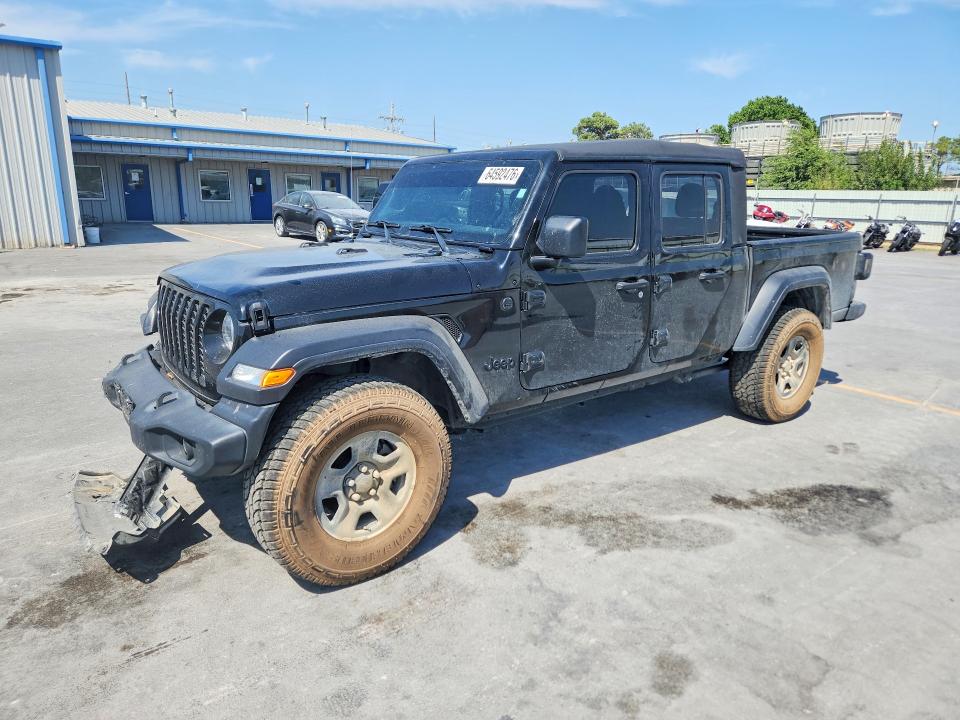 Aukcja sprzedaży 2022 Jeep Gladiator, vin: 1C6HJTAG3NL118456, numer aukcji: 64592476