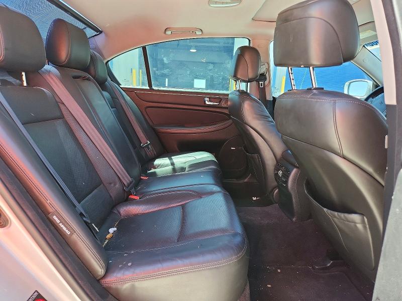 Продажа на аукционе авто 2011 Hyundai Genesis, vin: KMHGC4DE7BU134627, номер лота: 65177886
